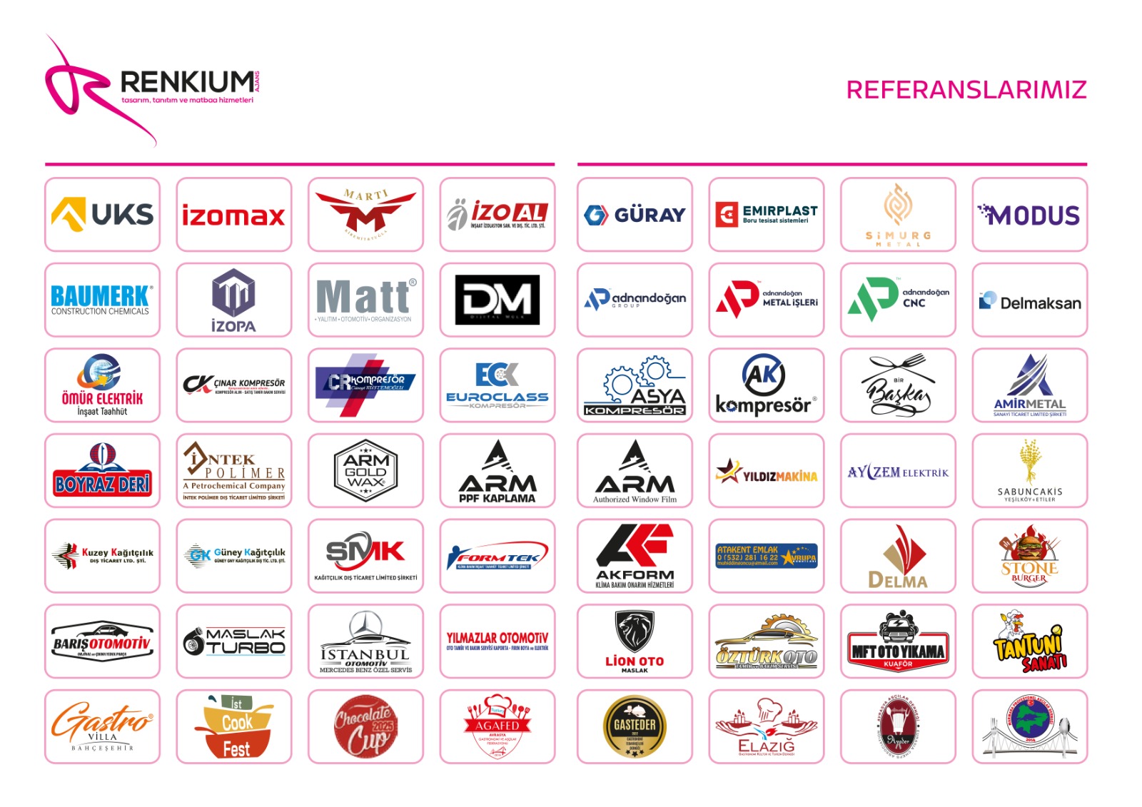 Referanslarımız